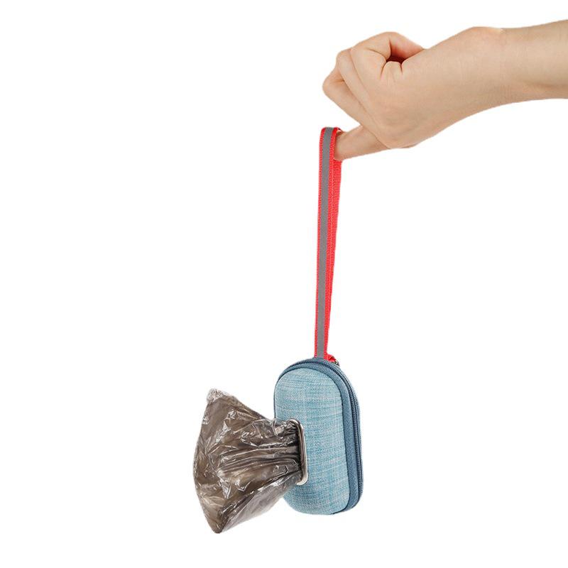 Roll-Type Dog Poop Bags - Portable Outdoor Pet Trash Bags