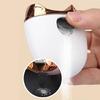 Motorized Nail Care Device Gentle Trimmer With Anti Slip Grip For Delicate Fingers And Thick Nail Scissors