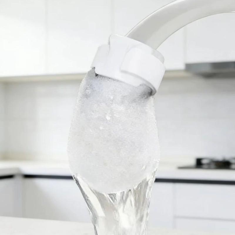 50Pcs Faucet Filter Cotton,Anti-splash Removes Sand Filters With T-strap ,Water Purification Socks For Tap Water Rust Removal