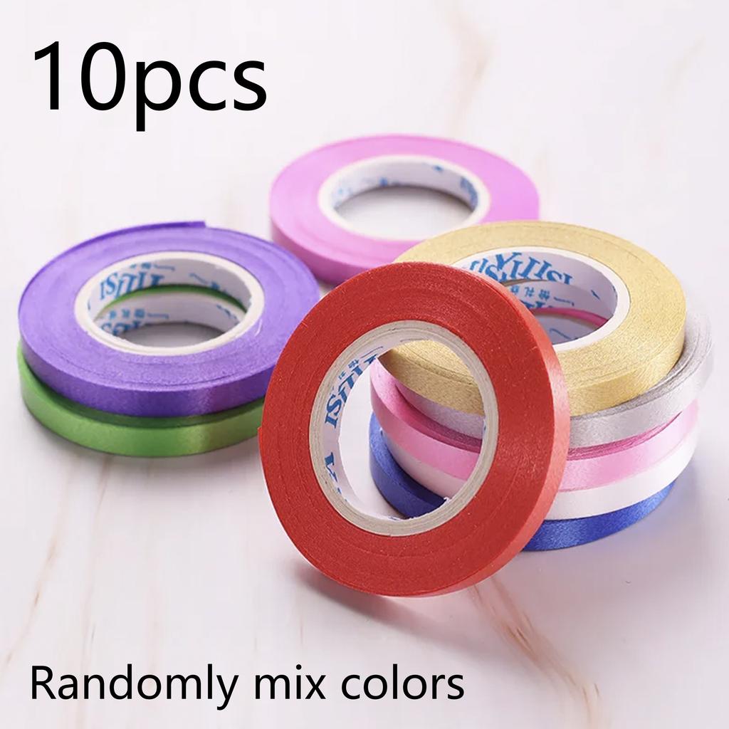 2/5pcs 10m Balloon Ribbon Birthday Party Wedding Accessories Balloon Ribbon Gifts DIY Party Decoration