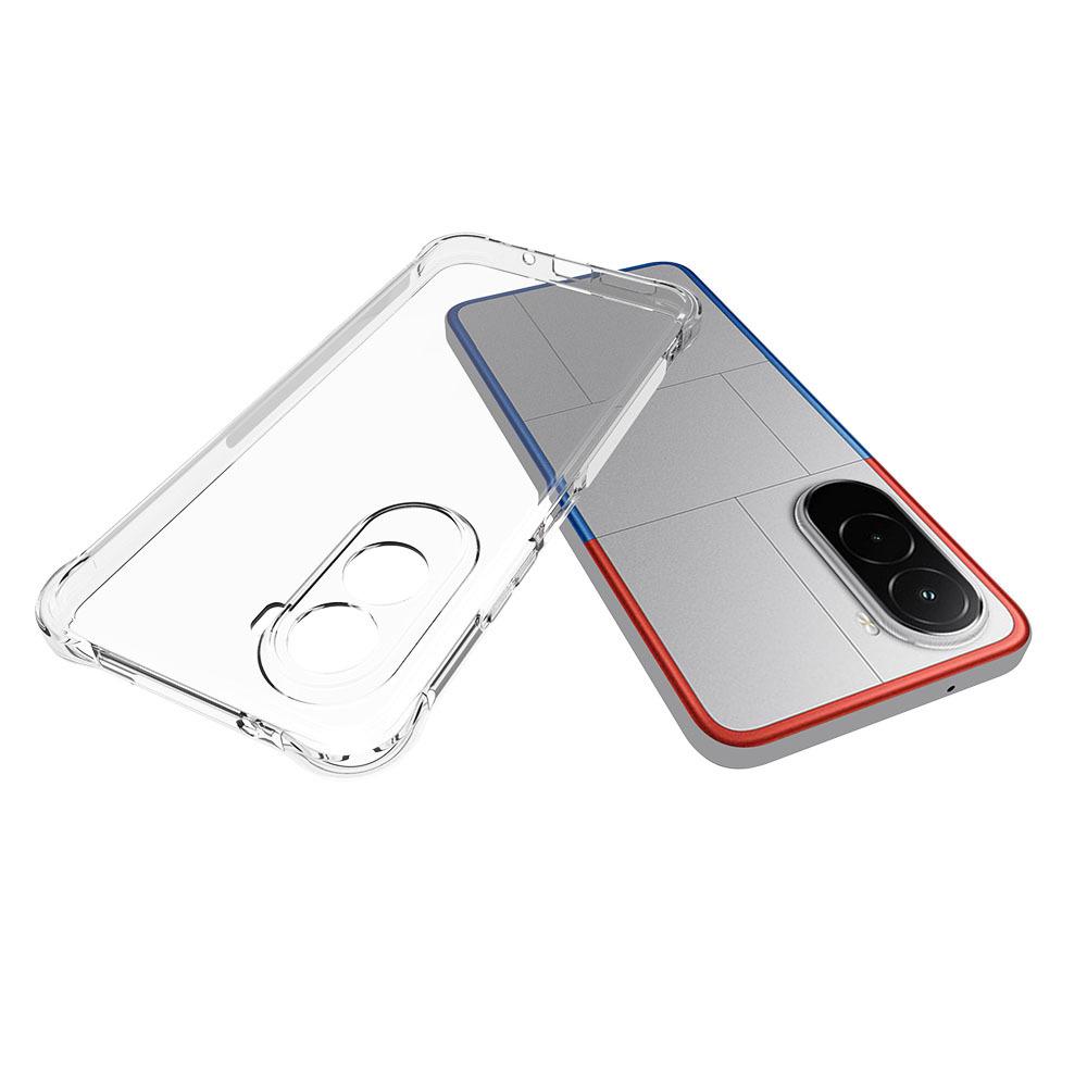 Transparent Funda for POCO M7 4G Global 169mm Case Ultra Thin HD Clear Soft Protect Shockproof Cover for Xiaomi POCO M7 4G Capa