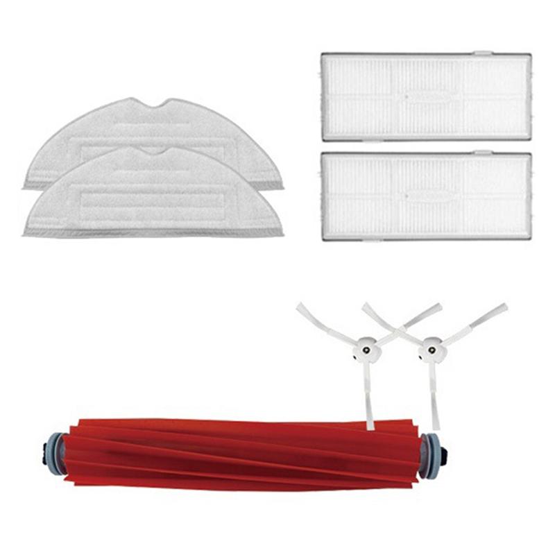 

AEE4-Suitable For Roborock Main/Side Brush, Mop, Robot, Vacuum Cleaner Parts, Replacement Accessories