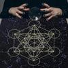Altar Cloth Tarot Table Napkin Tarot Cloth Tapestry Tarot Divination Cards Cloth