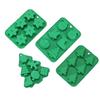 Christmas Series Baking Molds Fondant Mould Chocolate Moulds Cake Decorating Gadgets Silicone Kitchen Baking Accessories