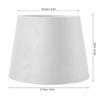 Clip On Design Lampshade Fabric Small Lamp Shades Simple Wall Lamp Shade  Table Lamp