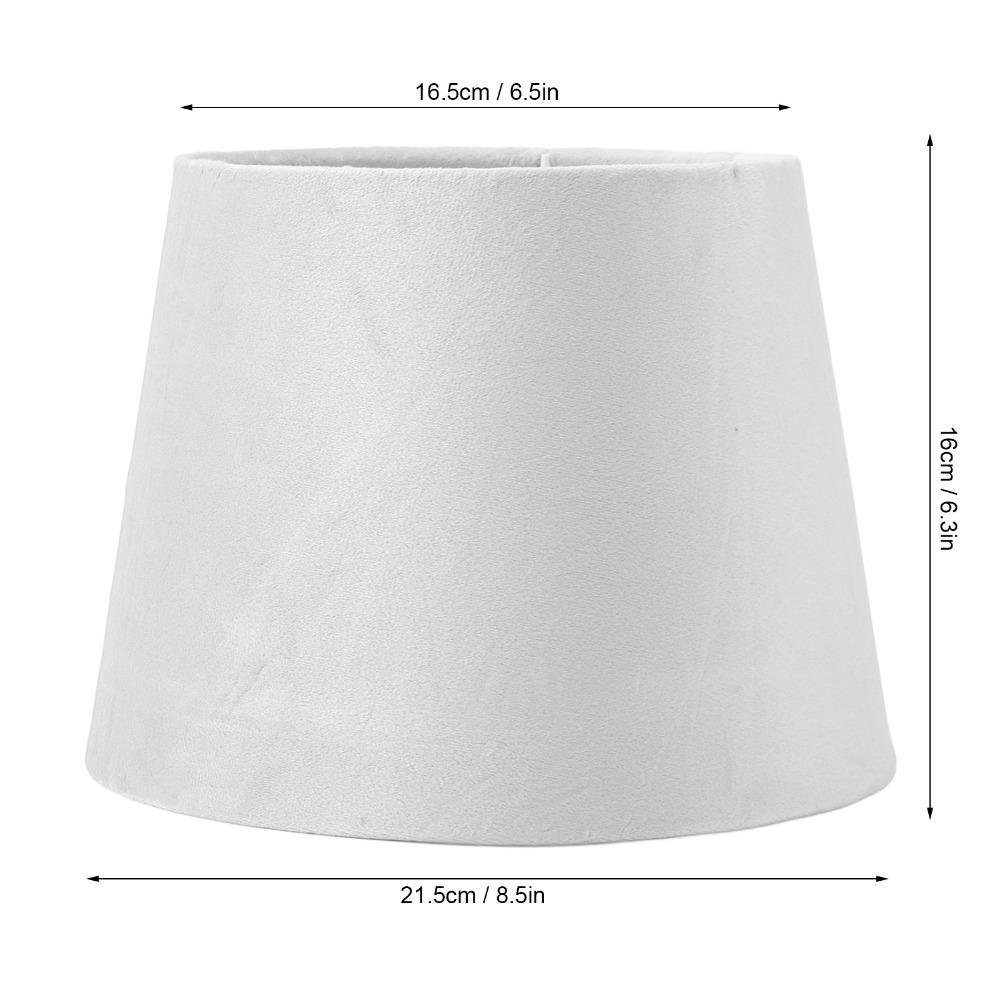 Clip On Design Lampshade Fabric Small Lamp Shades Simple Wall Lamp Shade Table Lamp