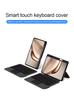 Colorful Luminous Bluetooth Keyboard Case for Huawei MatePad Mini 8.8-inch
