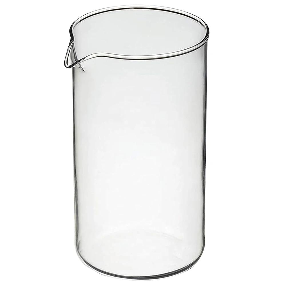 Borosilicate 3.3 Glass Universal Replacement Beaker for French Press Coffee and Tea Makers - Enhance Your Brewing Experience 350ml