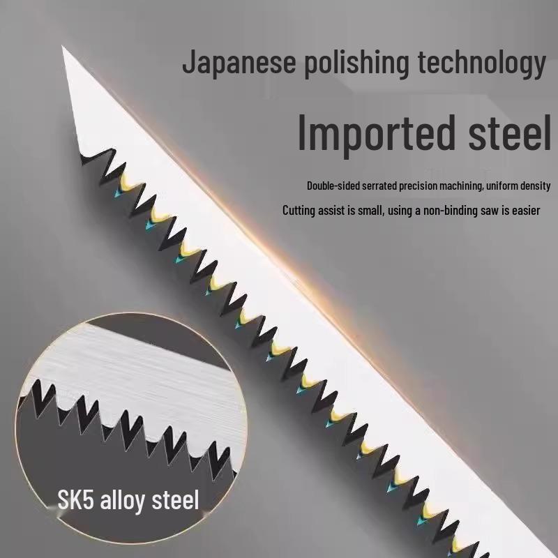 Newcomer Special: Stainless Steel Garden Hand Saw - Horticulture & Branch Trimming Tool (3 Pack)