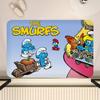S-Smurfs Cute Floor Carpet Nordic Style Home Doormat Bathroom-Toilet Mats Bedroom Hotel Decor Mat