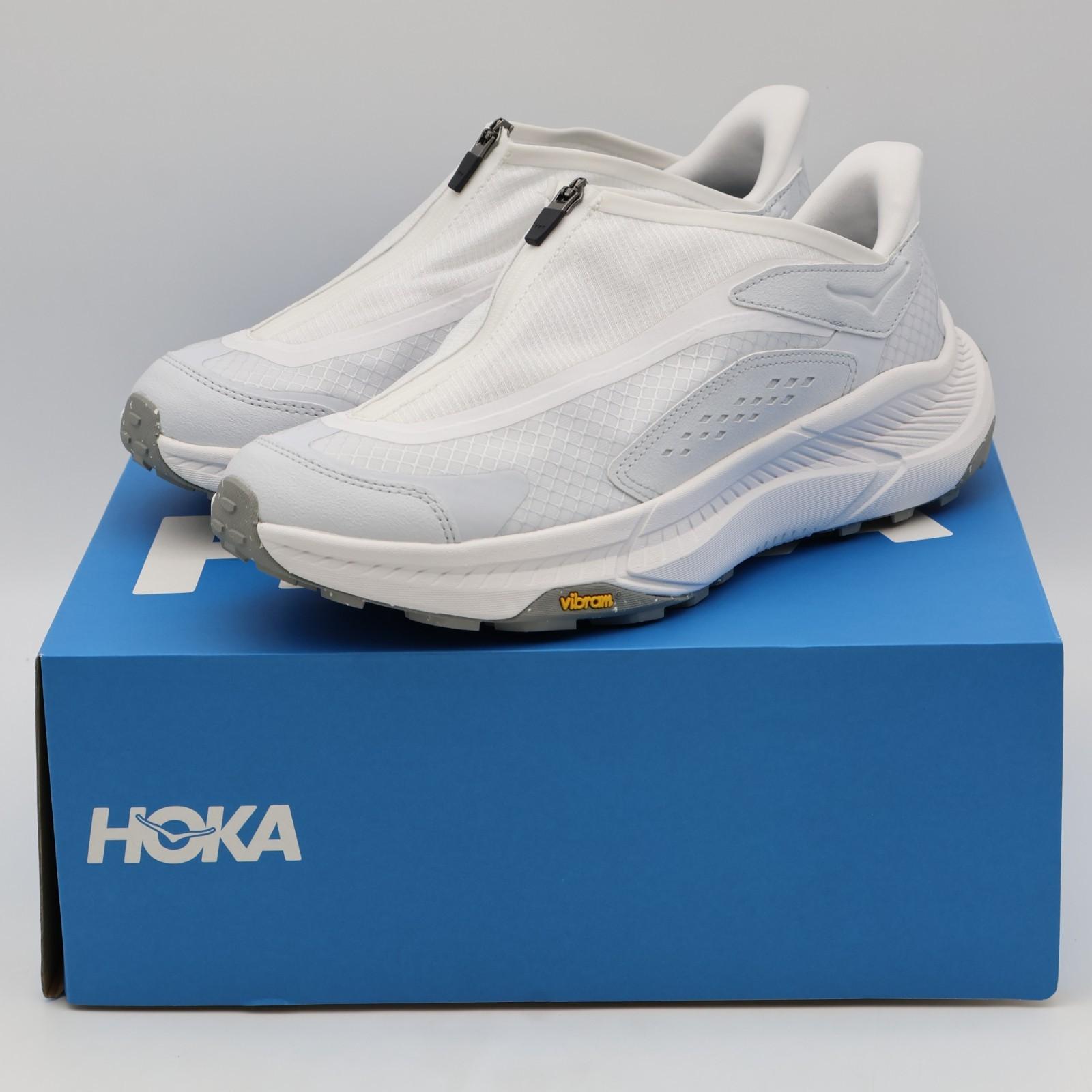 1162850-WMC Hoka Project Transport White Grey (Men s) 7