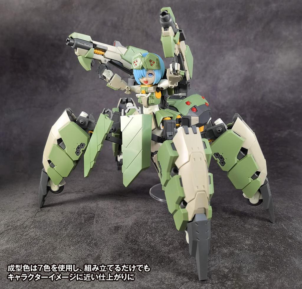Wave Tachibanako Kogyo Artery Gear Mobile Senki Fady First Limited Edition NON Scale Height 17cm plastic model Molding color - - AG-031 approx.