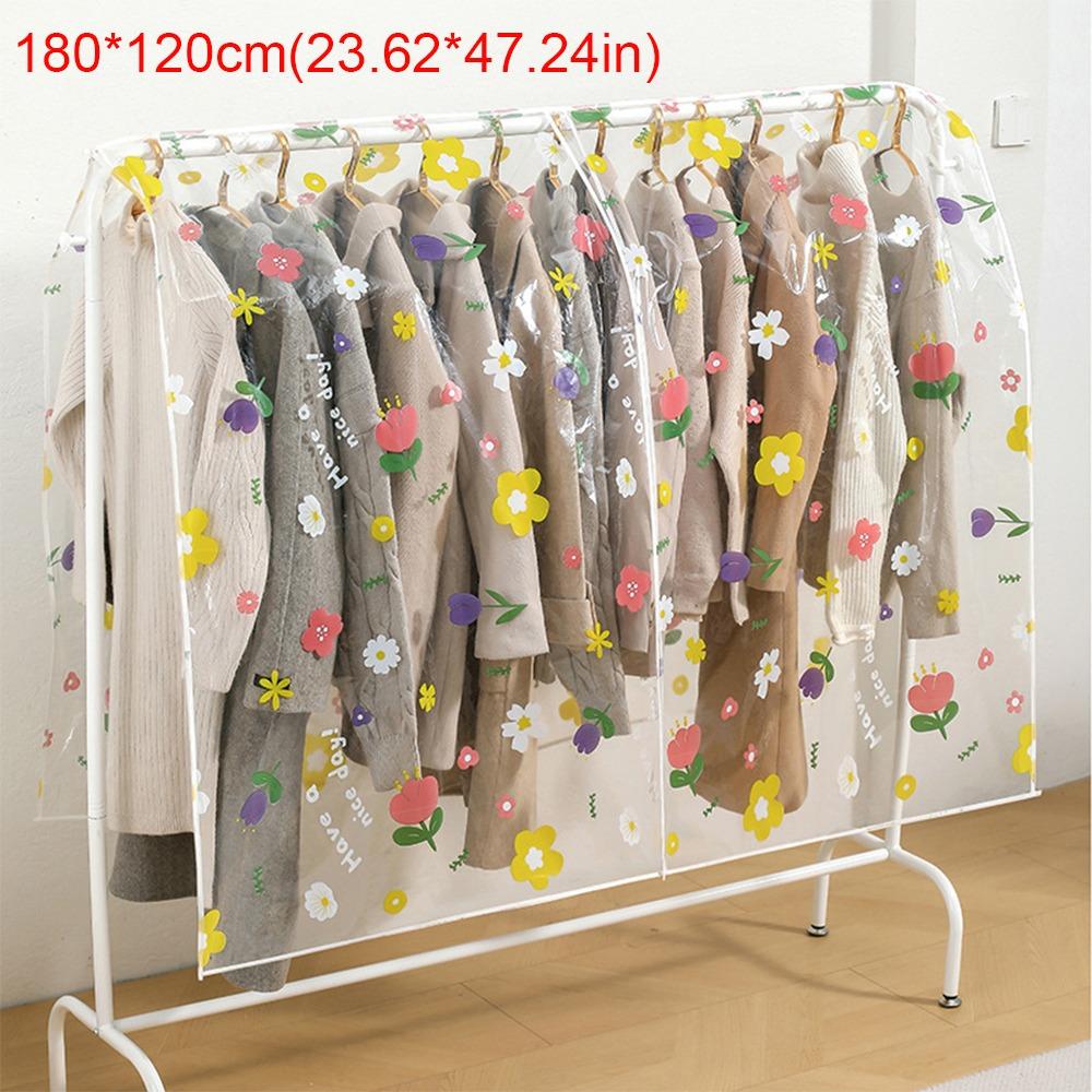 Waterproof Clothes Dust Cover Large Capacity Thicken Dress Storage Protect Dustproof Closet Organizer for Coat Suit Dress