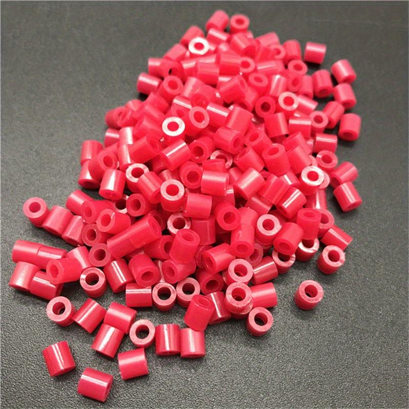 1000ks/balení 5MM korálky k zažehlování NÁHRADNÍ BALENÍ DIY ručně vyráběné doplňky pro děti DIY vzdělávací hračky pro rozvoj inteligence Řemeslné puzzle