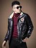 Giacca Invernale da Uomo Trendy Europea con Collo Rialzato - Calda, alla Moda, con Piuma d'Anatra Bianca, Stile Coreano