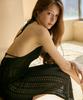 VIKINI VENDER Como See-Through Knit Long Dress Cover-Up - Black