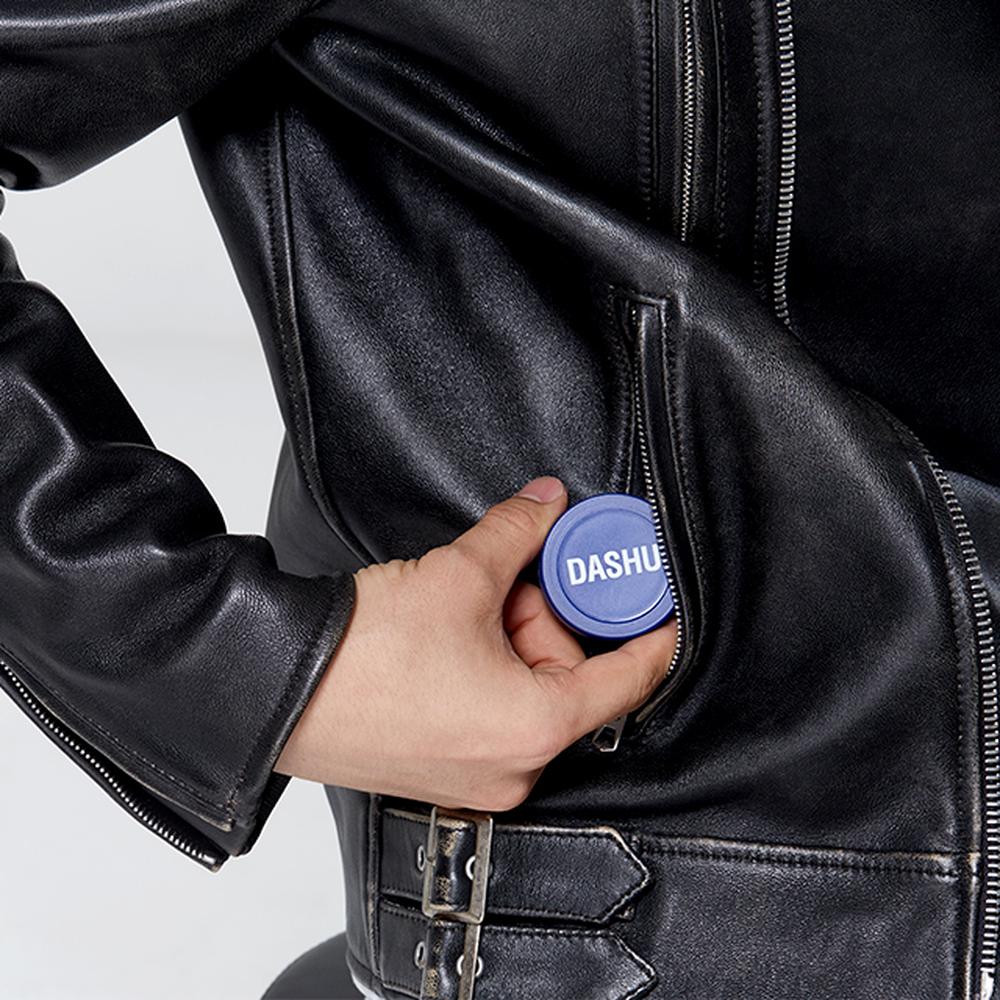 DASHU For Men Premium Wax Mini 15ml Mucle Wax (Brown/1pc) - Hair Styling, Korean