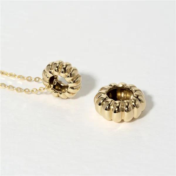 18K Classic Leeds Necklace Small