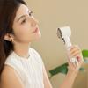 2025 New Handheld Desktop Dual-usable Strong Wind Fan Convenient Handheld Cooling Fan Portable Lightweight Blower with Carabiner