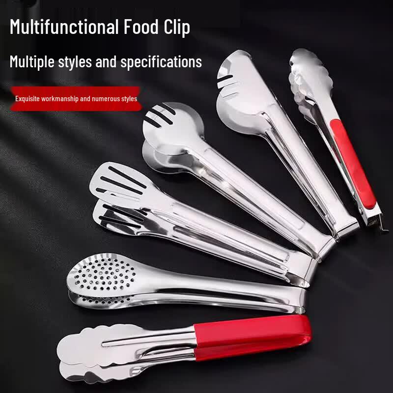 Stainless Steel Kitchen Tongs