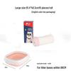 "Cat Litter Box Garbage Bag with Tie Closure"