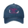 Unisex Katseye PINKY UPkpop Print Hats Classic Distressed Washed  Baseball Cap Adjustable