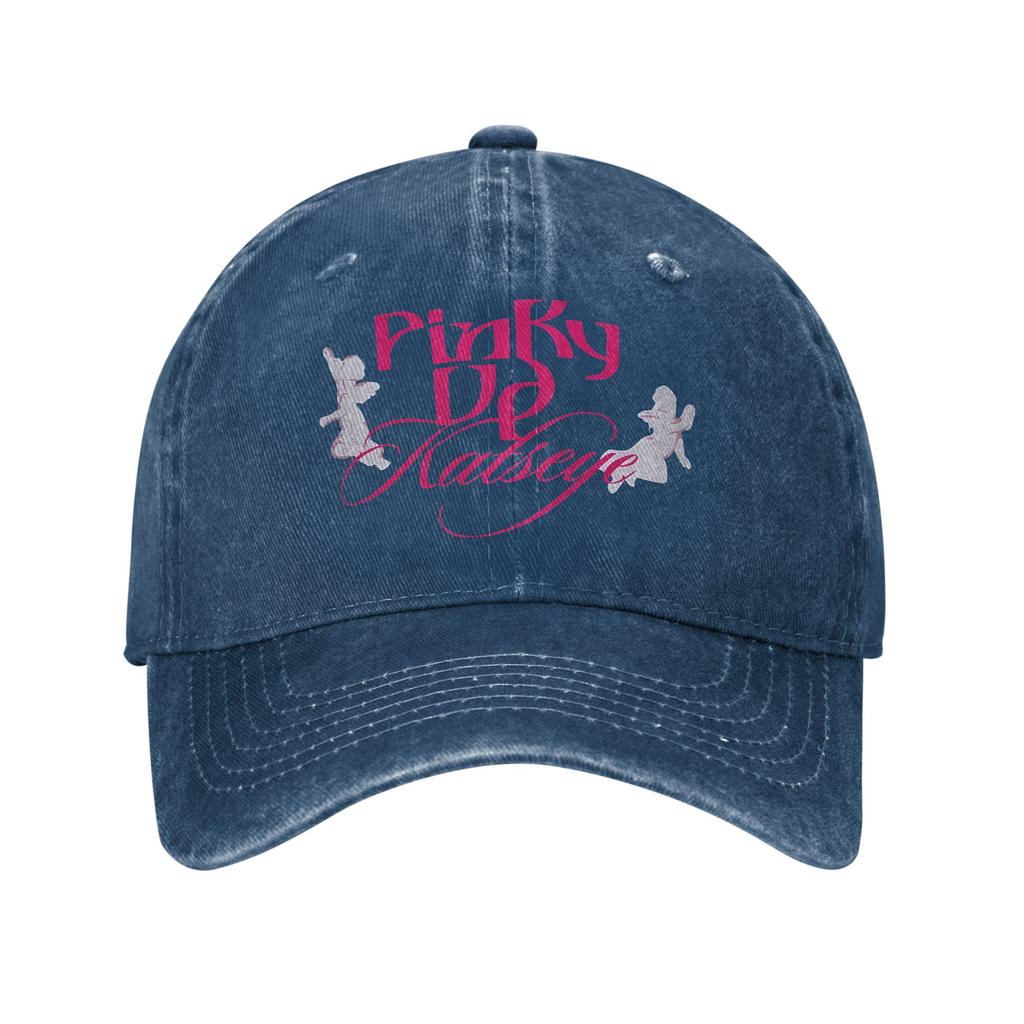Unisex Katseye PINKY UPkpop Print Hats Classic Distressed Washed  Baseball Cap Adjustable