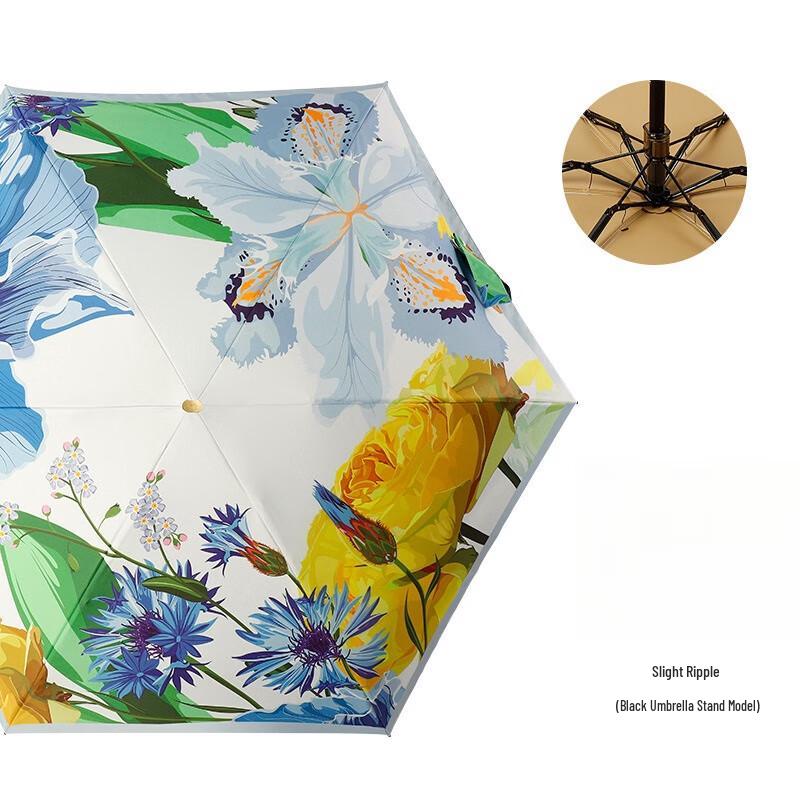 Компактный складной зонт Miling Xunchi от солнца и дождя