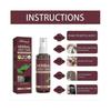 2025 1/2/3PCS Herbal Grey Hair Spray Quick Effect Gentle Natural Herbal Remove Grey Hair 100ml