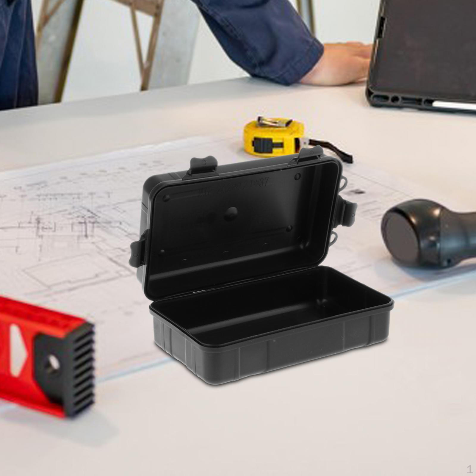 

Прочный кейс для хранения инструментов с универсальным органайзером для профессионалов и любителей DIY 20.2cmx12.1cmx7cm