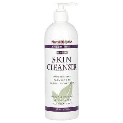 Limpador de pele, sem sabão, fragrância de frutas frescas, 16 fl oz (473ml)