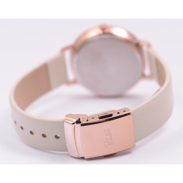 Seiko Alba AKPK Series Unisex Quartz Wrist Watch - Ivory / Brown AKPK426 AKPK427 Gift Casual Business Sports Student
