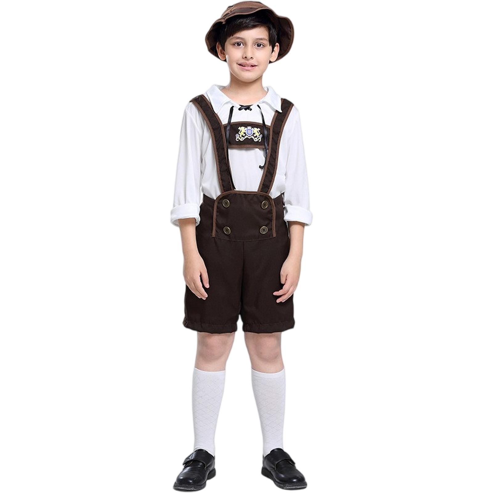 

Boys Folk Costume - Cultural Stage Performance Outfit L