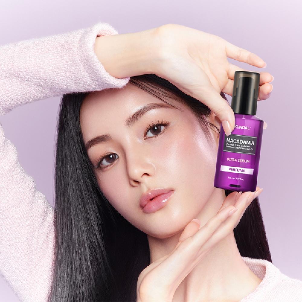 Kundal Ultra Hair Serum 100ml Set Of 2 white musk