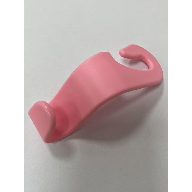 

Aiwollde подголовник автокресла, съемный креативный скрытый многофункциональный крючок для хранения 2 PCS Deep Pink