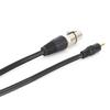Microphone Cable 3.5mm Male To XLR Female PVC Microphone Cord for Digital Camera and PC
