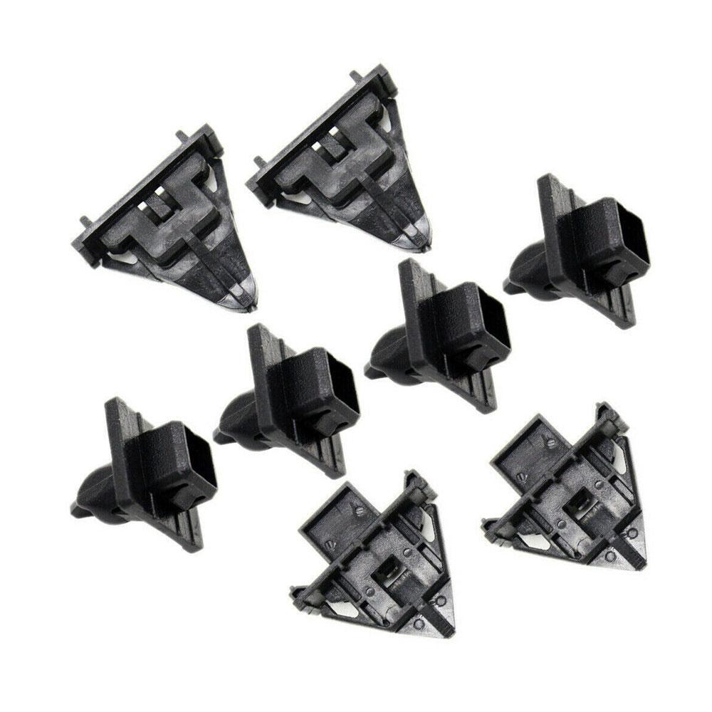 New High Quality Black Cruiser Cowl Clip Set FOR 2007 2008 2009 2010 2011 2012 2013 2014 TOYOTA FJ Professional Car Accessories