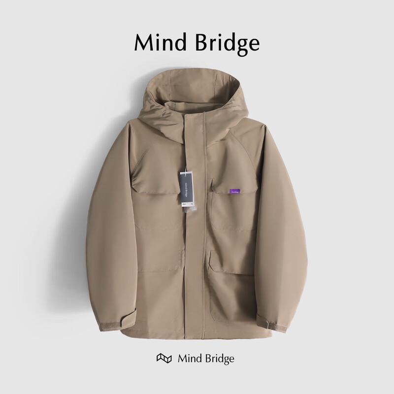 

Mind Bridge Men s Outdoor Hooded Sport Casual Jacket XL