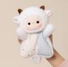 Viral Bean Bag Plush Toy Stuffed Animal Cute Cartoon Desktop Companion Doll Birthday Gift for Girls Kids 