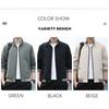 Spring and Autumn Jackets for Men Long Sleeve Regular Coats Men Jacket Solid Daily Casual Bomber Jacket