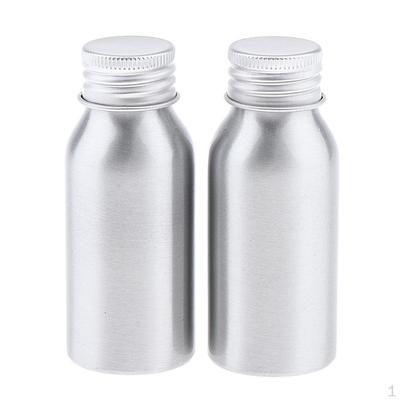 Aluminiumflasche mit Schraubverschluss für
