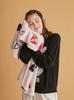 Furfur Baby Moko Heart Print Blanket RWGG215544 Women's Pink F