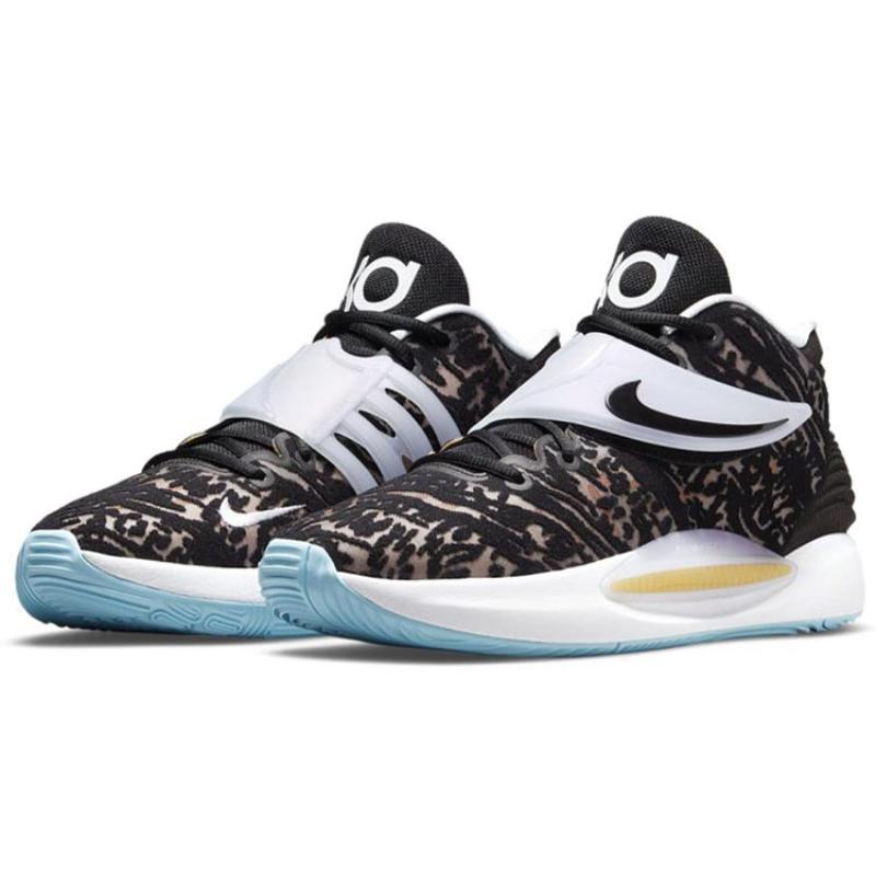 Nike KD 14 Black White Sneakers CW3935-001