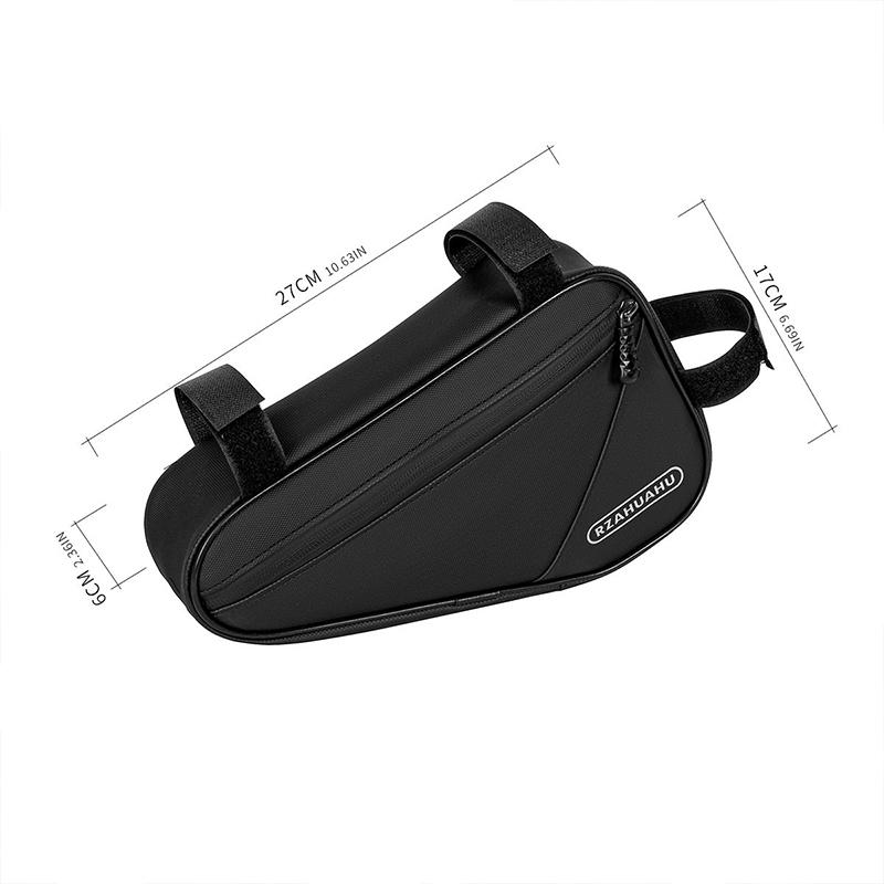 Bag Bike Triangle Frame Bag Bike Frame Triangle Bag Front Handlebar Bag Frame Triangle Storage Bag one size