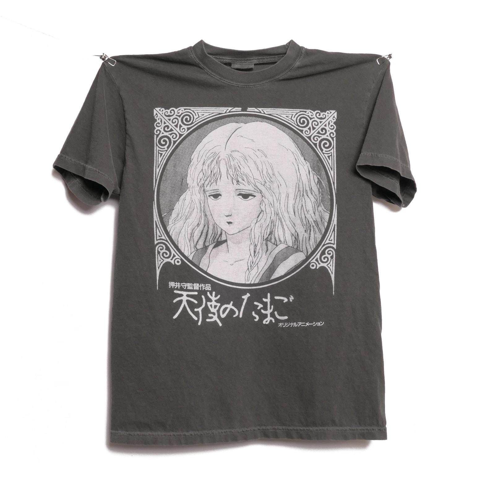 Angel s Egg Anime Movie Tee Criterion Cult Classic Cinema Halloween Film Boxy Tee Shirt Tenshi no Tamago Japanese film OVA Mamoru Oshii - M 3XL