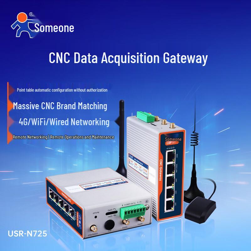

USR-N725-G4 4G Industrial IoT Data Acquisition Gateway