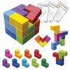 Masudaya Corporation Cha-Cha Cube L (L) Educational Toy for Brain Training, Ages 3 and Up, 539-1719