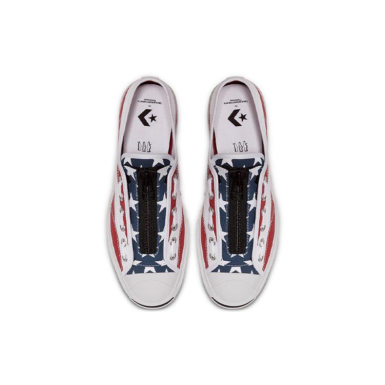 Jack Purcell TheSoloist X Jack Purcell Converse Zip Ox 'Americana' 164836C