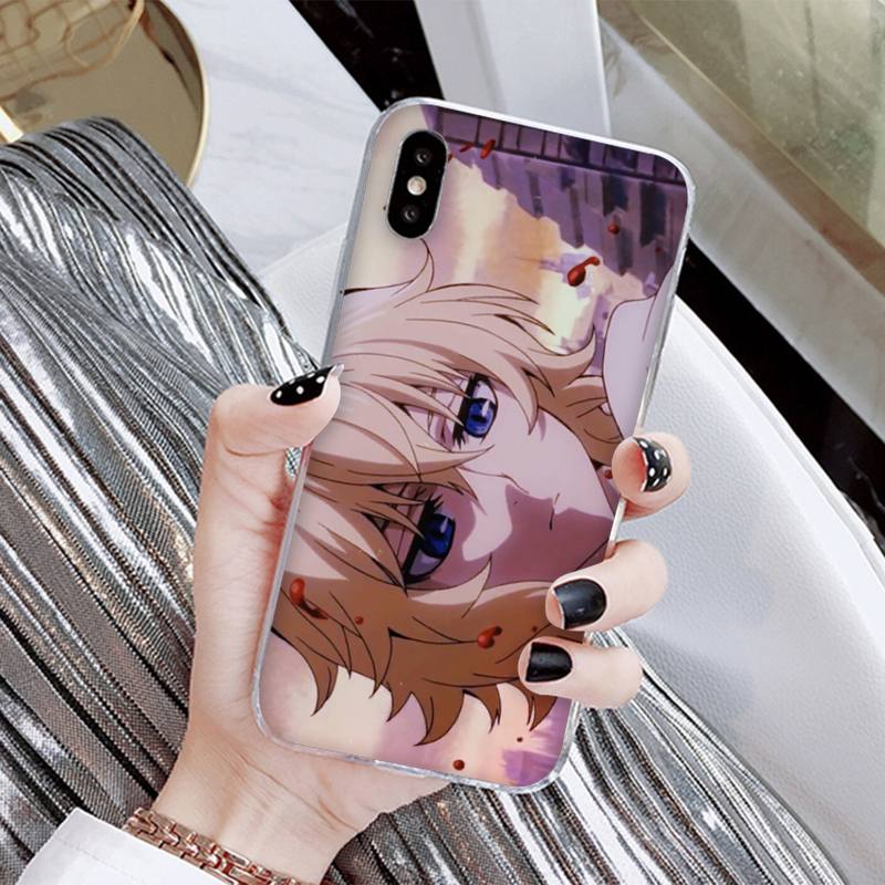 Anime Owari No Seraph Of The End Phone Case for Iphone 13 8 7 6 6S Plus X 5S SE 2020 XR 11 12 Mini Pro XS MAX