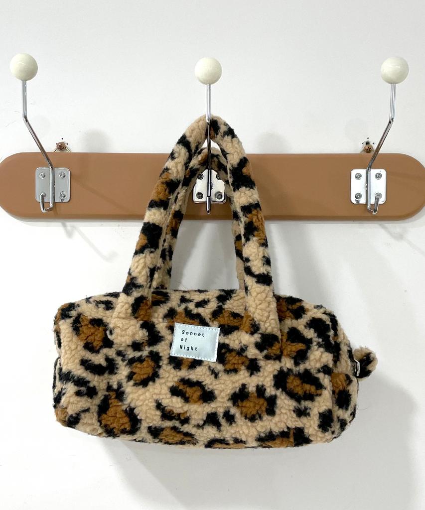 Sonnetofnight Leopard Tumble Mini-Tragetasche